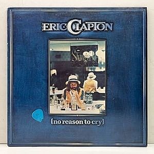レコード画像：ERIC CLAPTON / No Reason To Cry