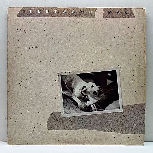レコードメイン画像：USオリジナル 2枚組 初版 カスタムLbl. FLEETWOOD MAC Tusk『牙(タスク)』('79 Warner) 専用インナー×4枚完品 写真枠凹凸エンボス