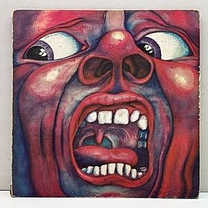 レコード画像：KING CRIMSON / In The Court Of The Crimson King