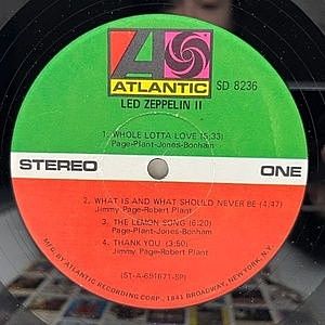 LED ZEPPELIN / II (LP) / Atlantic | WAXPEND RECORDS