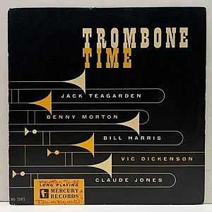 レコード画像：JACK TEAGARDEN / VIC DICKENSON / Trombone Time