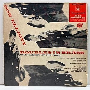 レコード画像：DON ELLIOTT / ELLIS LARKINS / Doubles In Brass