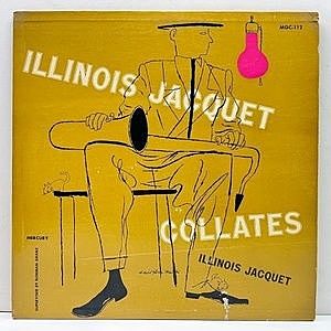 レコード画像：ILLINOIS JACQUET / Collates