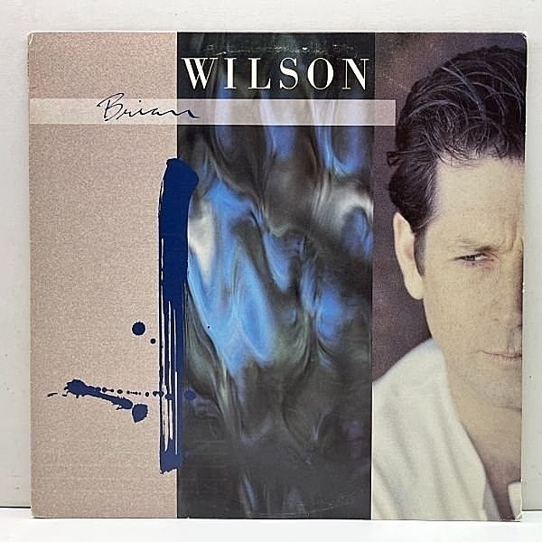 レコードメイン画像：Cut無し!美盤! USオリジナル BRIAN WILSON Same ('88 Sire) ブライアン・ウィルソン 初のソロアルバム 米 LP 原盤