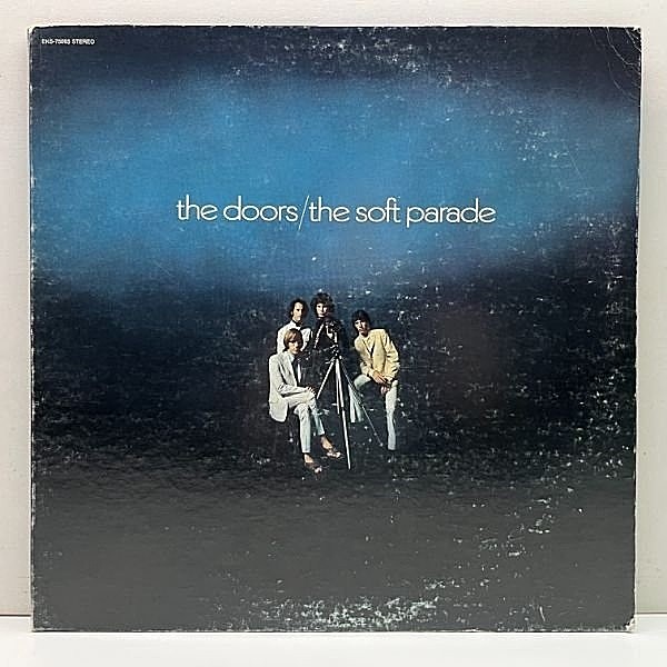 レコードメイン画像：レア【リム文字無し・Wideスパイン】良好盤!! USオリジナル THE DOORS The Soft Parade ('69 Elektra) 米 初回 ドアーズ／ソフト・パレード