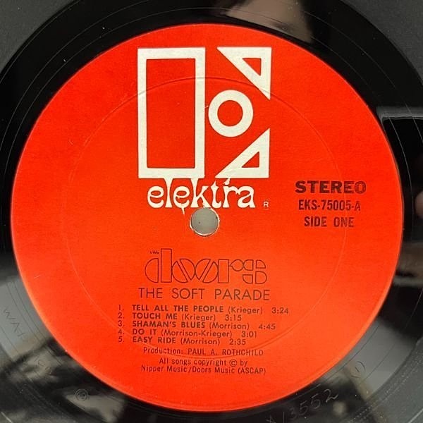 DOORS / The Soft Parade (LP) / Elektra | WAXPEND RECORDS