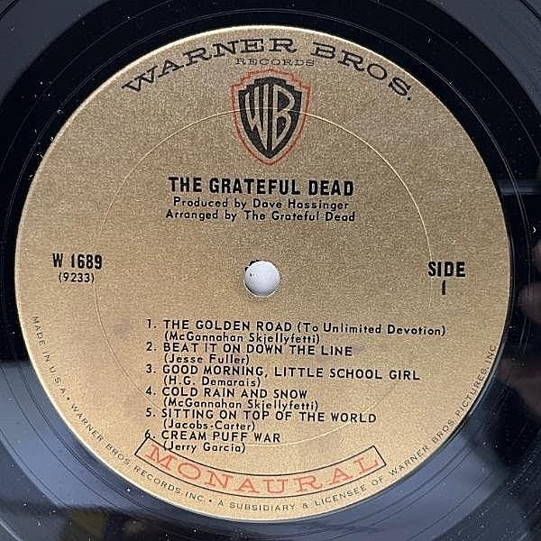 Grateful Dead ステレオレコード 1st GRATEFUL DEAD / Same (LP) / Warner Bros. | WAXPEND RECORDS