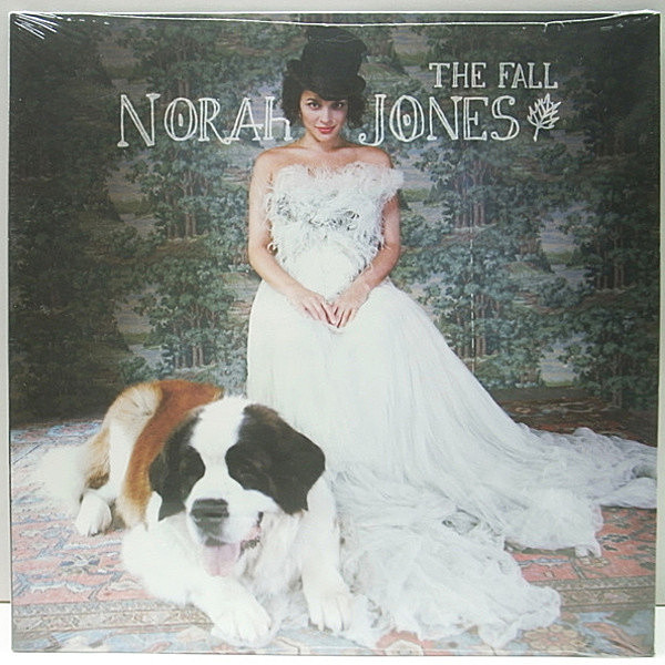 レコードメイン画像：未開封!! アナログ Orig. NORAH JONES The Fall / グラミー歌手 SSW ノラ・ジョーンズ