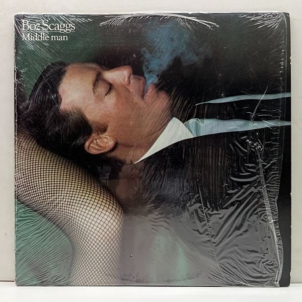 Boz Scaggs Middle Man レコード Boz Scaggs = ボズ・スキャッグス – Middle Man = ミドル・マン