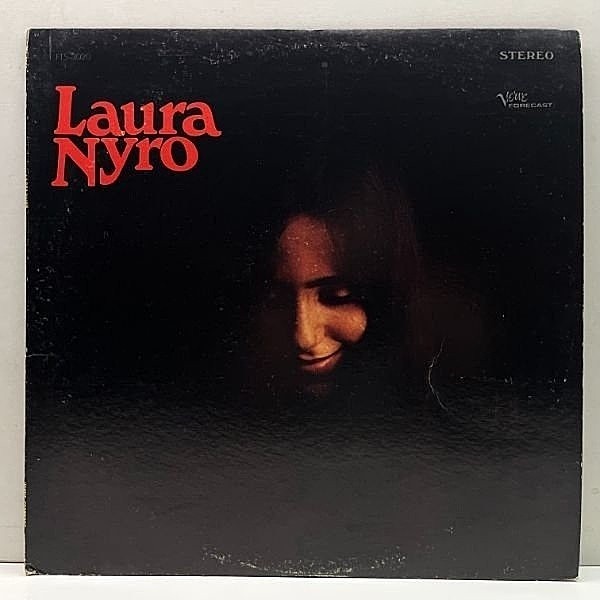 レコードメイン画像：良好盤!! LAURA NYRO The First Songs ('67 Verve) 1st デビュー作 [More Than...] US初期プレス ローラ・ニーロ／ファースト・アルバム