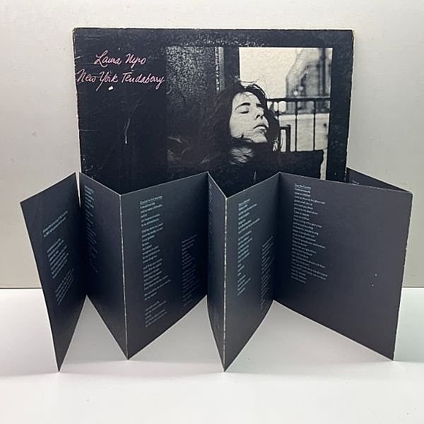 レコードメイン画像：初版 2eye USオリジナル LAURA NYRO New York Tendaberry バルコニー冊子付き ローラ・ニーロ／ニューヨーク・テンダベリー
