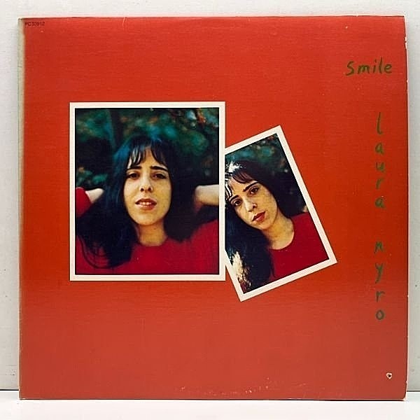 レコードメイン画像：極美盤!! 初版 PC規格 USオリジナル LAURA NYRO Smile ('76 Columbia) ローラ・ニーロ／スマイル 米 SSW 名曲 Sexy Mama ほか