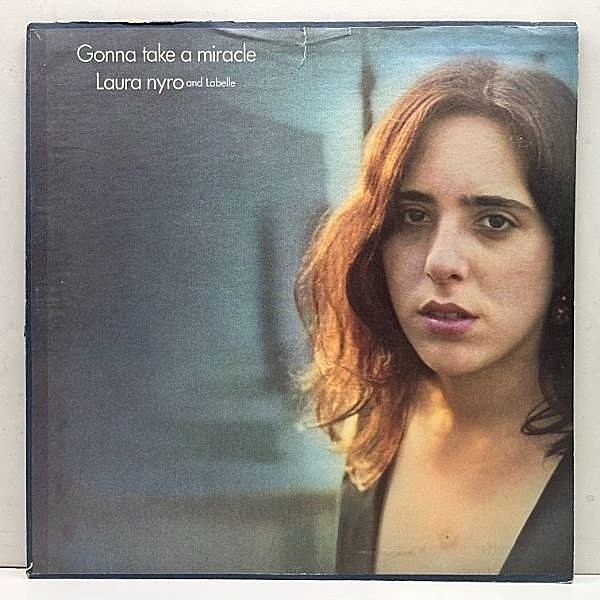 レコードメイン画像：良好盤!! USオリジナル 初版 KC規格 SJR刻印 LAURA NYRO And Labelle Gonna Take A Miracle ('71 Columbia) ゴナ・テイク・ア・ミラクル