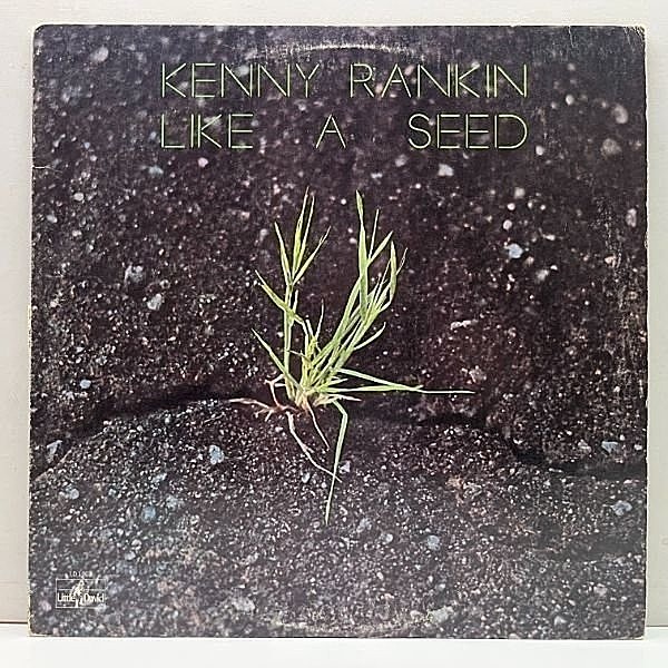 レコードメイン画像：良好!! W無し AT/GP刻印 USオリジナル KENNY RANKIN Like A Seed ('72 Little David) SSW／AOR／フリーソウル 名盤