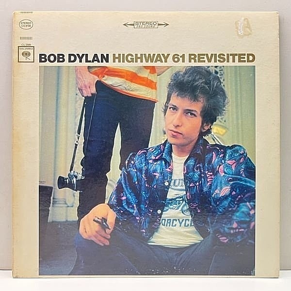 レコードメイン画像：良好盤!! USオリジナル 白矢 360 2eyeラベ BOB DYLAN Highway 61 Revisited ('65 Columbia) ボブ・ディラン 追憶のハイウェイ 61
