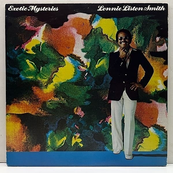 レコードメイン画像：Cut無し!良好! USオリジ LONNIE LISTON SMITH Exotic Mysteries ('78 Columbia) ロニー・リストン・スミス／エキゾチック・ミステリーズ