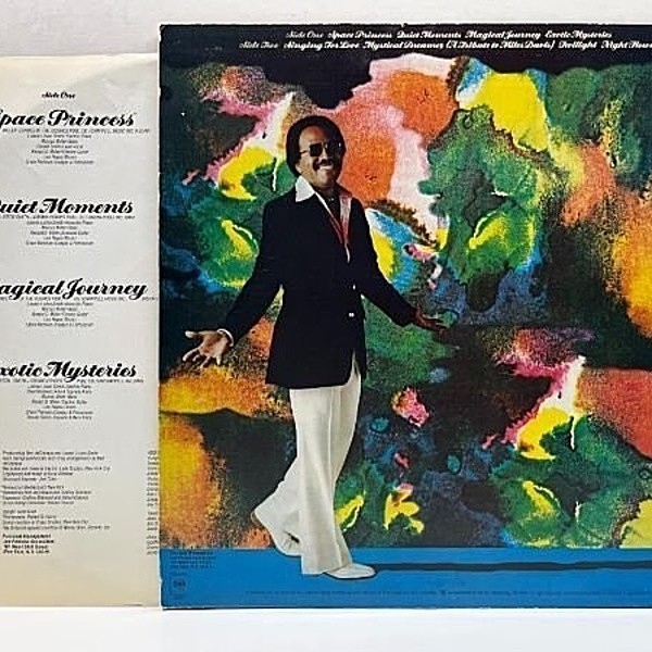 LONNIE LISTON SMITH / Exotic Mysteries (LP) / Columbia