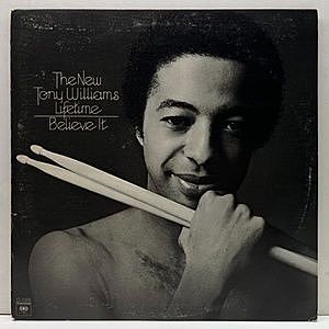 レコード画像：TONY WILLIAMS / Believe It