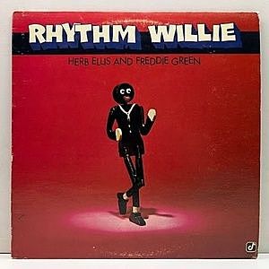 レコード画像：HERB ELLIS / FREDDIE GREEN / Rhythm Willie