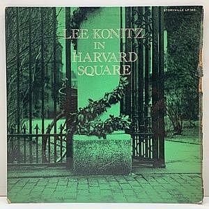 レコード画像：LEE KONITZ / In Harvard Square
