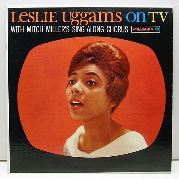 レコードメイン画像：美品!! 6eye Orig. LESLIE UGGAMS On TV '61 (Columbia / CL 1706) MONOプレス 極美盤!!