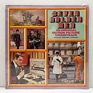 レコード画像：ARMANDO TROVAJOLI / Seven Golden Men / 黄金の七人