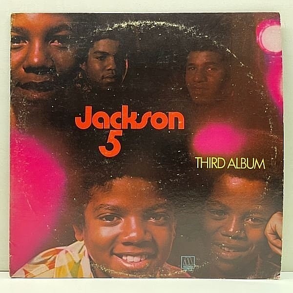 レコードメイン画像：USオリジナル JACKSON 5 Third Album ('70 Motown) 3rd. 名曲 I'll Be There, DELFONICSカヴァー／Ready Or Not 収録 ジャクソン5