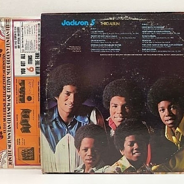 洋楽 MOTOWN JACKSON 5 Michael Jackson & Jackson 5 – The Motown Years | Releases