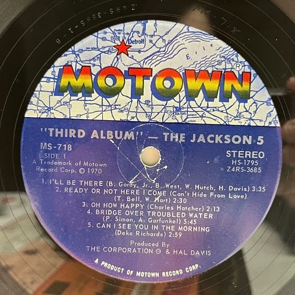 Various – Motown Remixed 3LP Jackson 5他 Jackson 5 Third Album LP (Red Vinyl)
