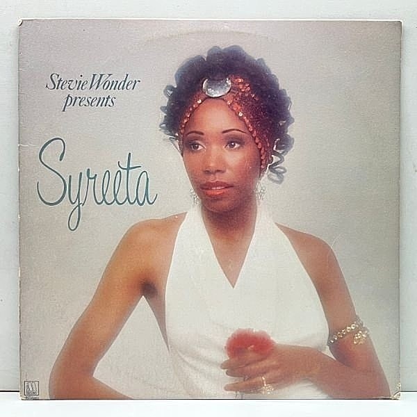 レコードメイン画像：Cut無し!良好! USオリジナル SYREETA Stevie Wonder Presents ('74 Motown) DENIECE WILLIAMS, MINNIE RIPERTON など参加