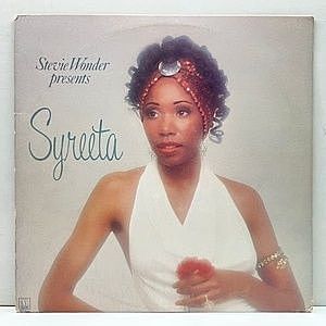 レコード画像：SYREETA / Stevie Wonder Presents