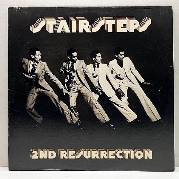 レコードメイン画像：良好!! USオリジナル KENDUN刻印 STAIRSTEPS 2nd Resurrection ('76 Dark Horse) ドラムブレイク Throwin' Stones Atcha, Pasado ほか