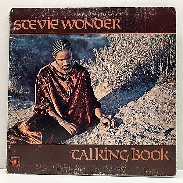 レコードメイン画像：USオリジナル ゲートフォルド仕様 STEVIE WONDER Talking Book ('72 Tamla T-319 L) 米 LP 原盤 スティーヴィー・ワンダー 名盤