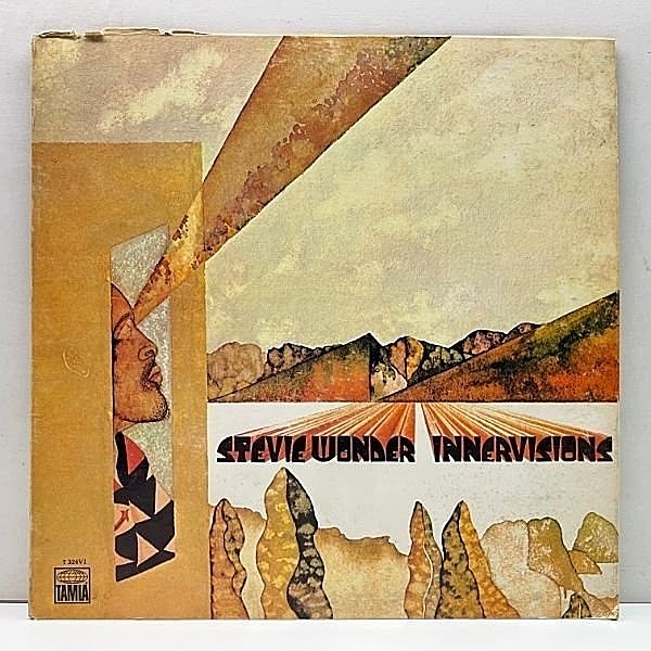 レコードメイン画像：美盤!! KENDUN刻印 USオリジナル STEVIE WONDER Innervisions ('73 Tamla) GFテクスチャード仕様 米 初回プレス LP