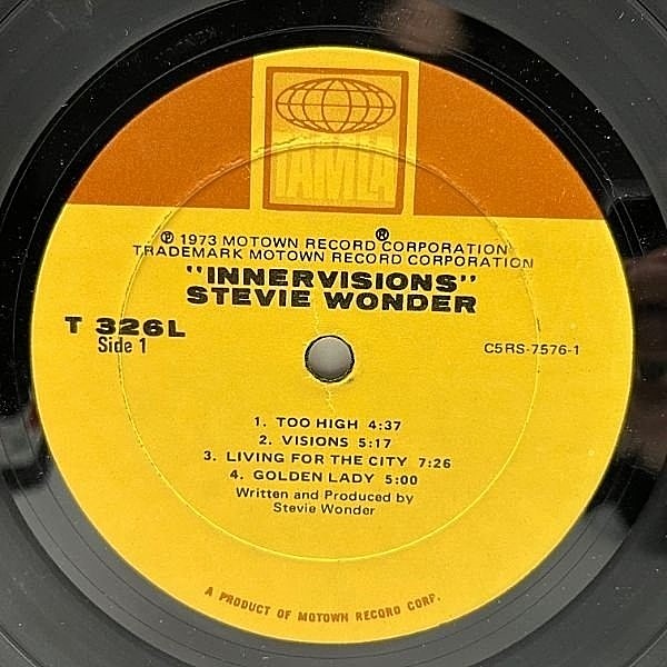 【新品未開封】【レコード】Stevie Wonder Innervisions 511lj44lSwL._UF1000,1000_QL80_.jpg