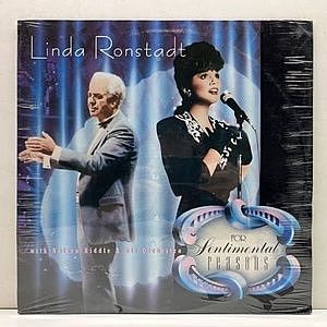 レコード画像：LINDA RONSTADT / Sentimental Reasons