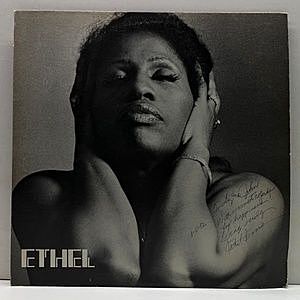 レコード画像：ETHEL ENNIS / Ethel (Live At The Maryland Inn)