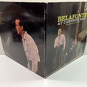 HARRY BELAFONTE / At Carnegie Hall (LP) / RCA Victor