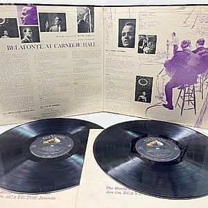 HARRY BELAFONTE / At Carnegie Hall (LP) / RCA Victor