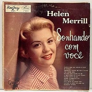 レコード画像：HELEN MERRILL / Sonhando Com Voce (Dream Of You)