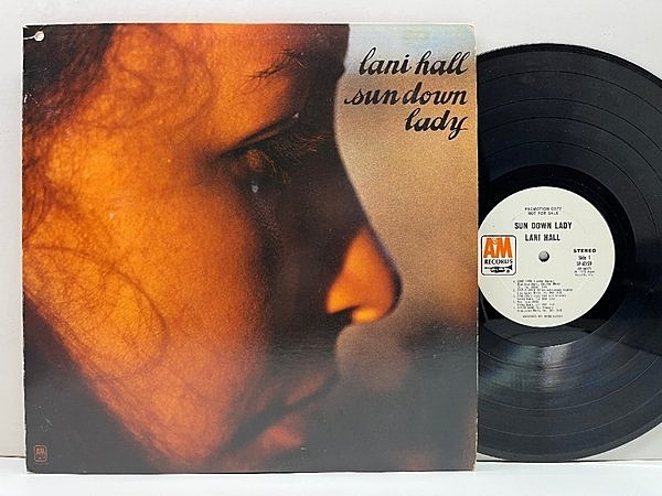 LANI HALL / Sun Down Lady (LP) / A&M | WAXPEND RECORDS