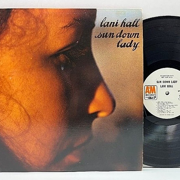 レコードメイン画像：プロモ USオリジナル LANI HALL Sun Down Lady ('72 A&M) ラニ・ホール／サン・ダウン・レディー 名曲 Love Song収録！White Promo