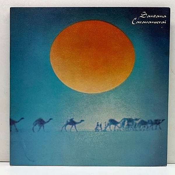 レコードメイン画像：レアな美品!! 初版 KC規格 USオリジナル SANTANA Caravanserai ('72 Columbia) サンタナ／キャラバンサライ 米 初回プレス LP 名盤