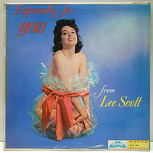 レコード画像：LEE SCOTT / Especially For You