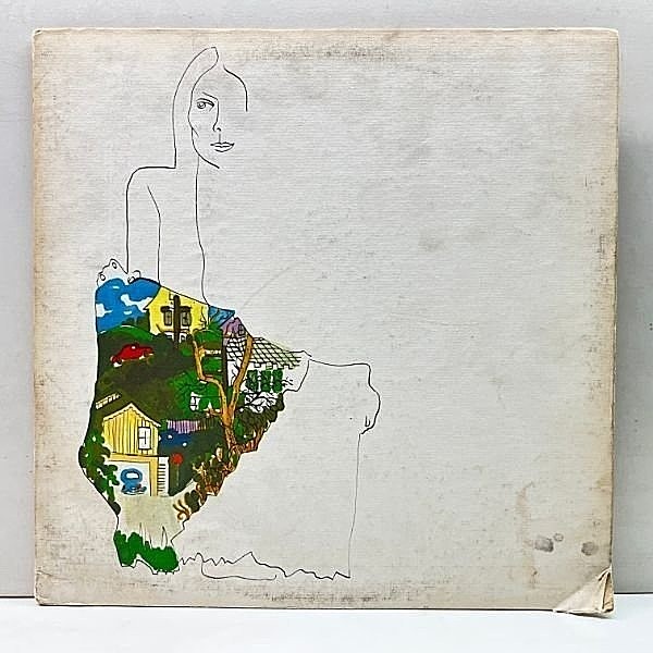 レコードメイン画像：美盤!! 初回ゲートフォールド仕様 US初期プレス JONI MITCHELL Ladies Of The Canyon ジョニ・ミッチェル Big Yellow Taxi
