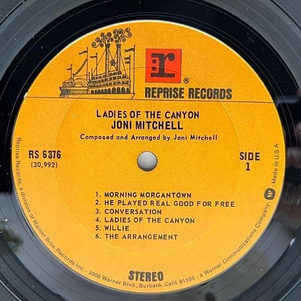 JONI MITCHELL / Ladies Of The Canyon (LP) / Reprise | WAXPEND RECORDS