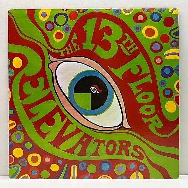 レコードメイン画像：激レア 美品【極少流通・US初期プレス】THE 13TH FLOOR ELEVATORS The Psychedelic Sounds Of ～ (International Artists) 米 Stereo
