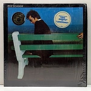 レコード画像：BOZ SCAGGS / Silk Degrees