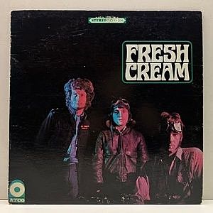 レコード画像：CREAM / Fresh Cream