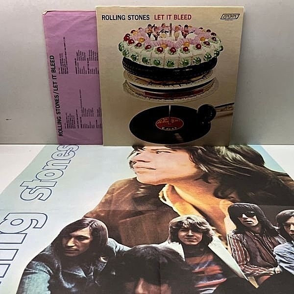 ROLLING STONES / Let It Bleed (LP) / London | WAXPEND RECORDS